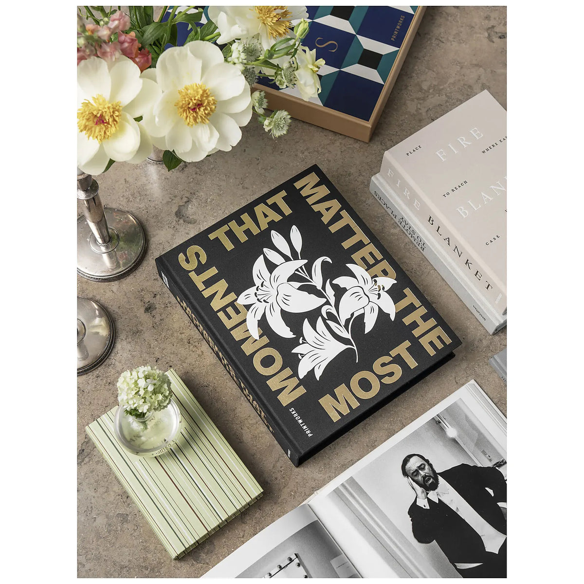 Printworks Album fotograficzny Moments that Matters the Most - wariant kolor czarny - widok 34