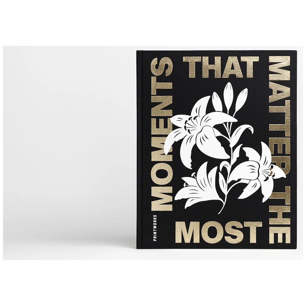 Printworks Album fotograficzny Moments that Matters the Most - wariant kolor czarny - widok 36