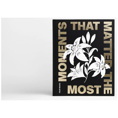 Printworks Album fotograficzny Moments that Matters the Most - wariant kolor czarny - widok 36