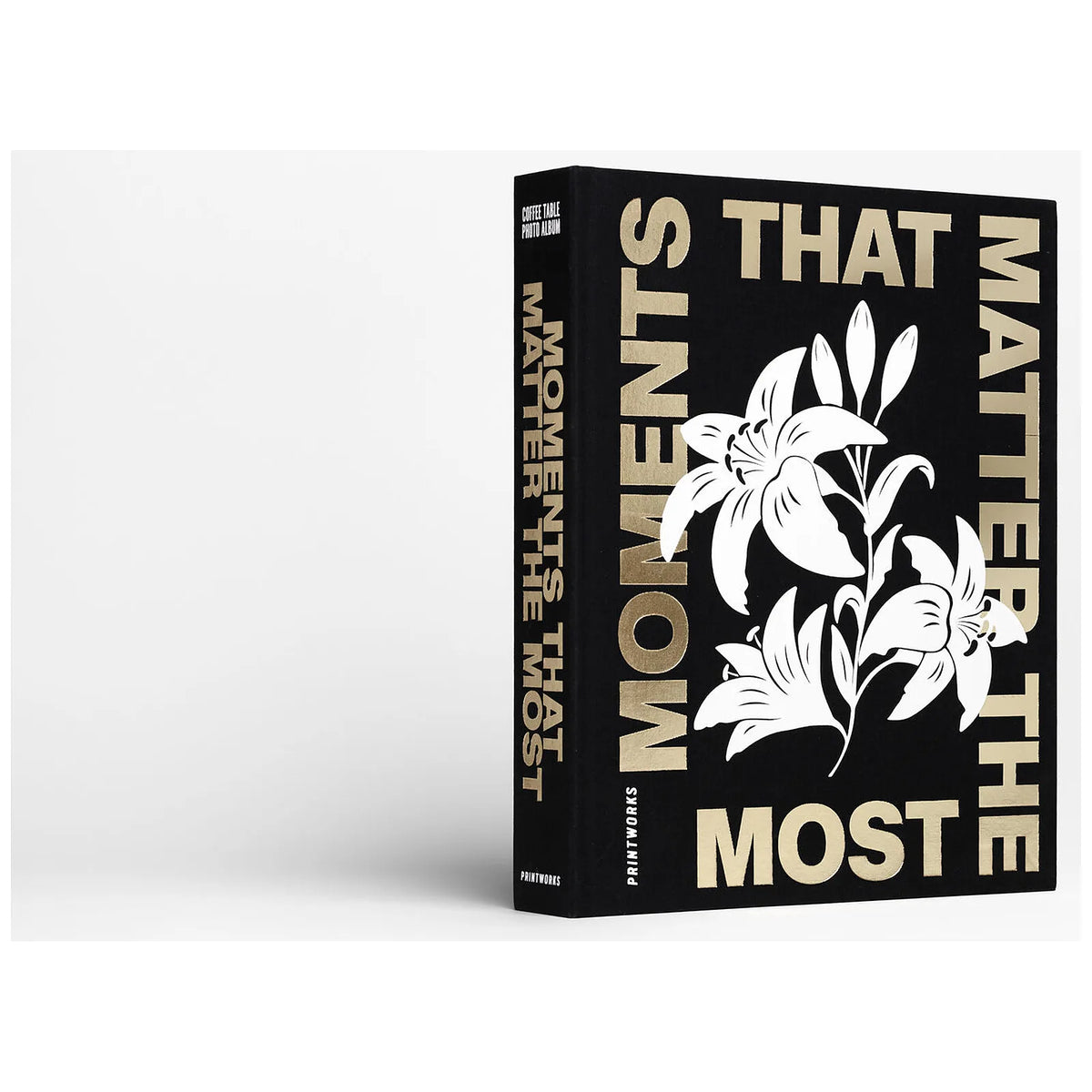Printworks Album fotograficzny Moments that Matters the Most - wariant kolor czarny - widok 37