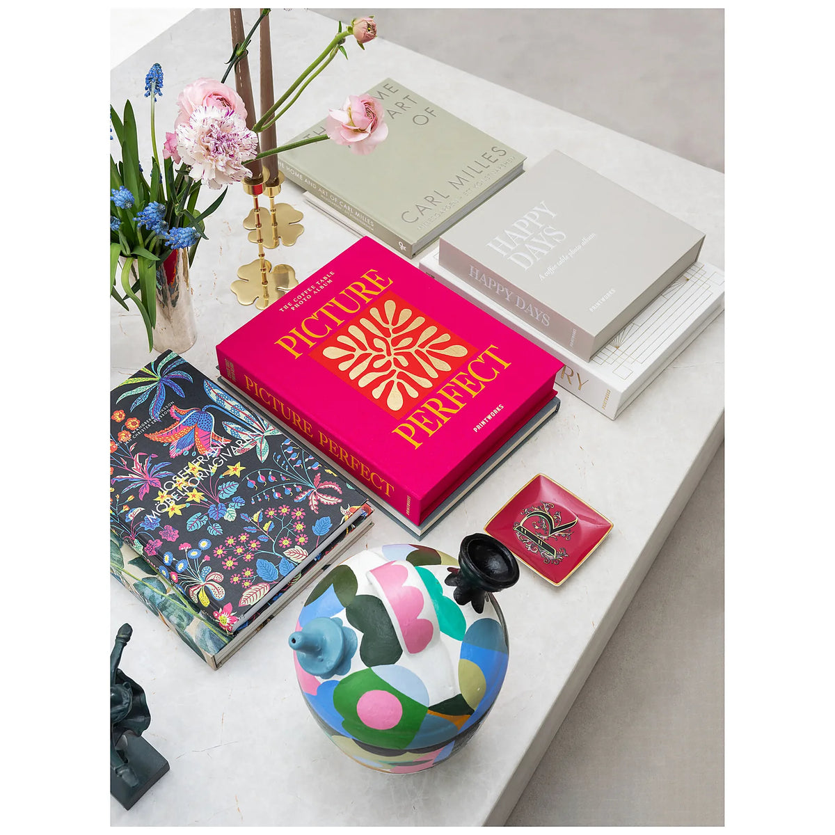 Printworks Album fotograficzny Picture Perfect - wariant kolor czerwony - widok 12