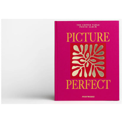 Printworks Album fotograficzny Picture Perfect - wariant kolor czerwony - widok 14