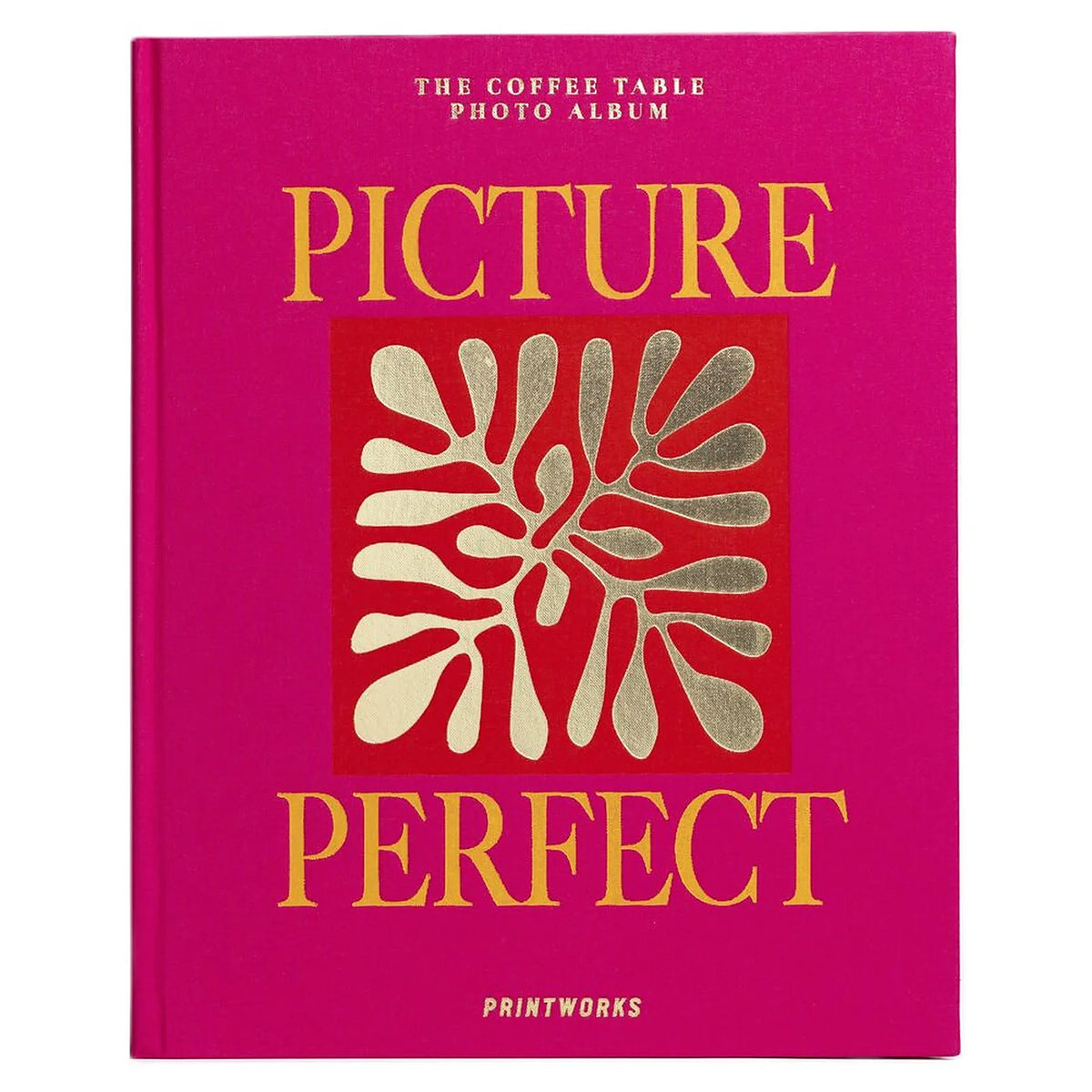 Printworks Album fotograficzny Picture Perfect - zdjęcie główne kolor czerwony - widok 1