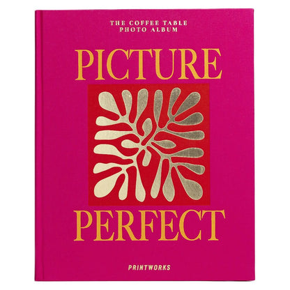 Printworks Album fotograficzny Picture Perfect - zdjęcie główne kolor czerwony - widok 1