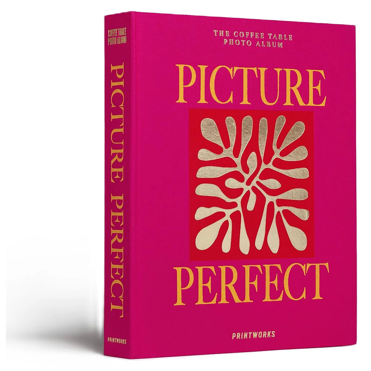 Printworks Album fotograficzny Picture Perfect - wariant kolor czerwony - widok 3