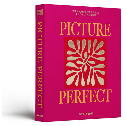 Printworks Album fotograficzny Picture Perfect - wariant kolor czerwony - widok 3