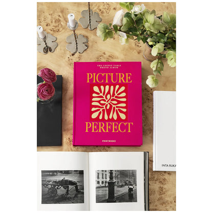 Printworks Album fotograficzny Picture Perfect - wariant kolor czerwony - widok 5