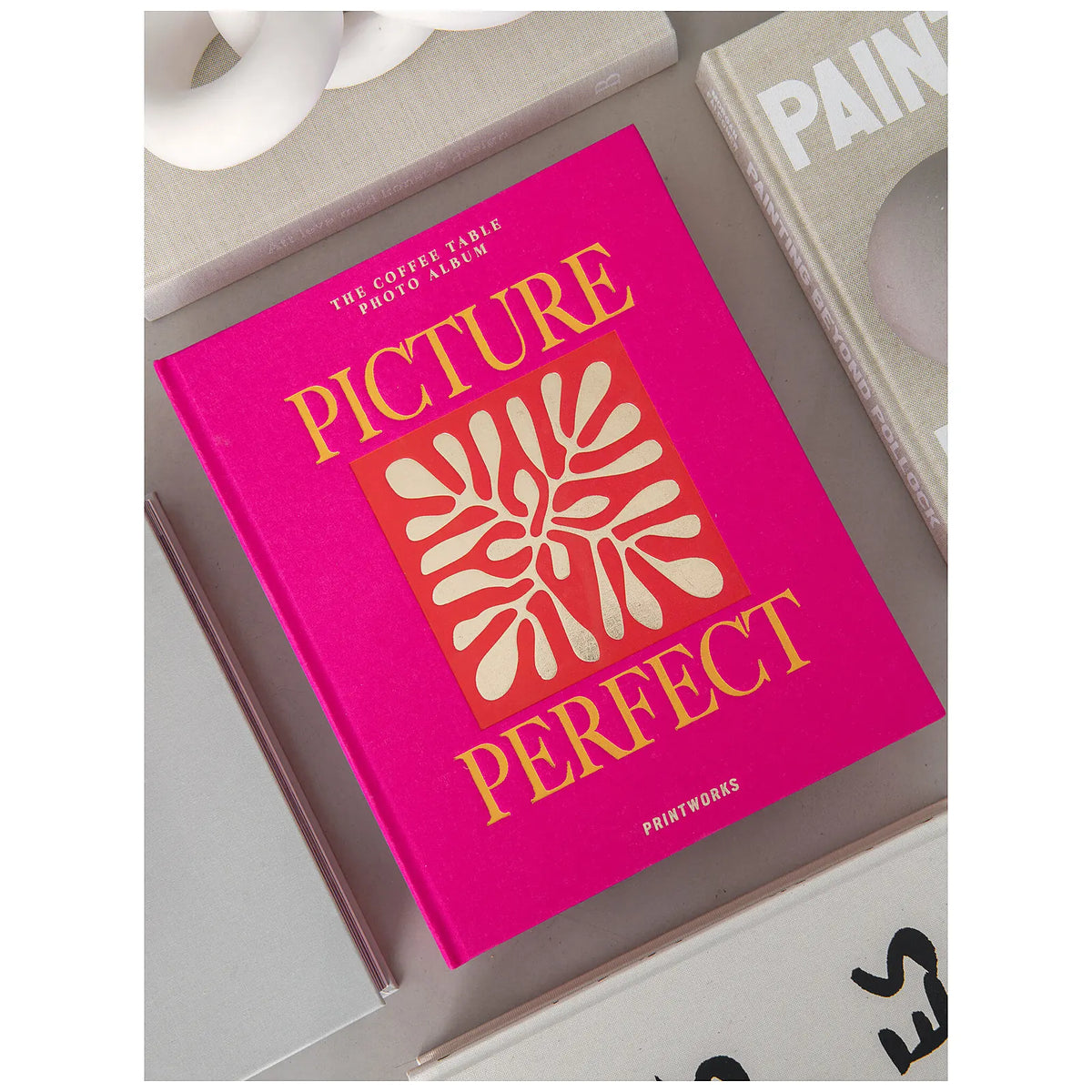 Printworks Album fotograficzny Picture Perfect - wariant kolor czerwony - widok 6