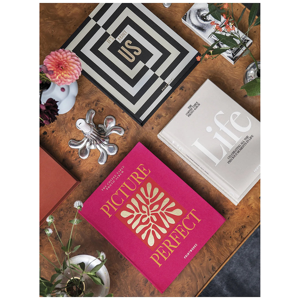 Printworks Album fotograficzny Picture Perfect - wariant kolor czerwony - widok 9