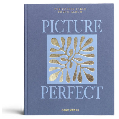 Printworks Album fotograficzny Picture Perfect - wariant kolor niebieski - widok 2