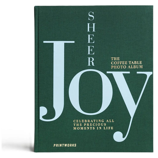 Printworks Album fotograficzny Sheer Joy - zdjęcie główne - widok 1