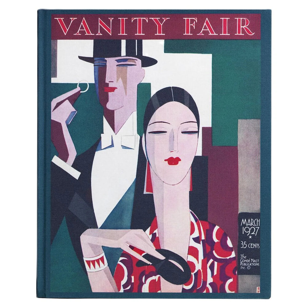 Printworks Album fotograficzny Vanity Fair – March 1927 Cover - zdjęcie główne - widok 1