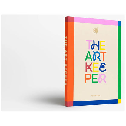 Printworks Album na prace dziecięce - wariant The Art Keeper - kolor beige - widok 4