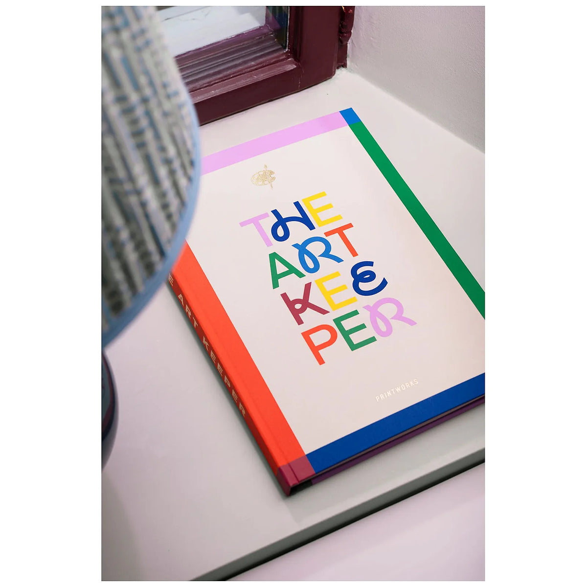 Printworks Album na prace dziecięce - wariant The Art Keeper - kolor beige - widok 8