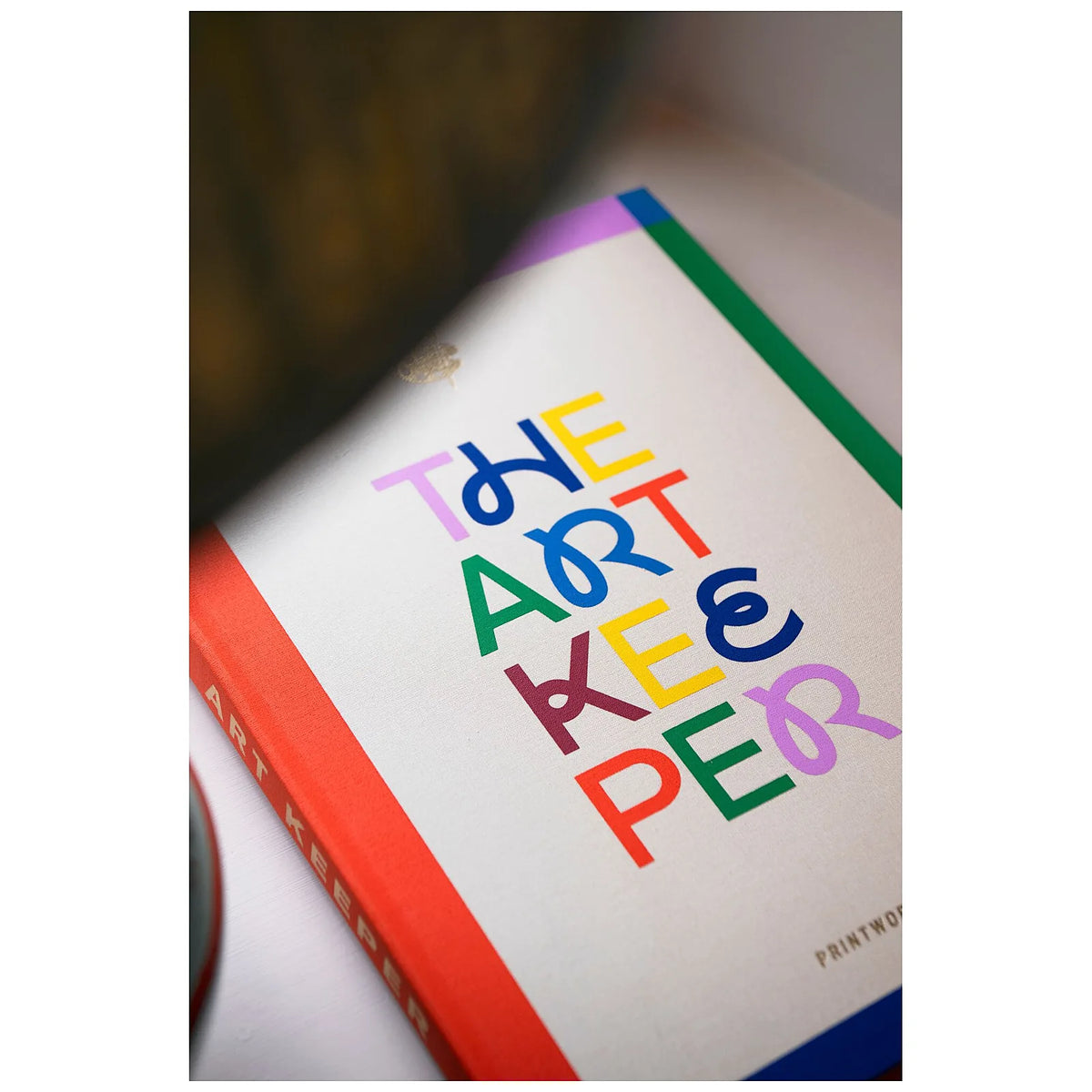 Printworks Album na prace dziecięce - wariant The Art Keeper - kolor beige - widok 10