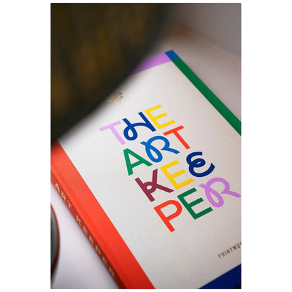 Printworks Album na prace dziecięce - wariant The Art Keeper - kolor beige - widok 10