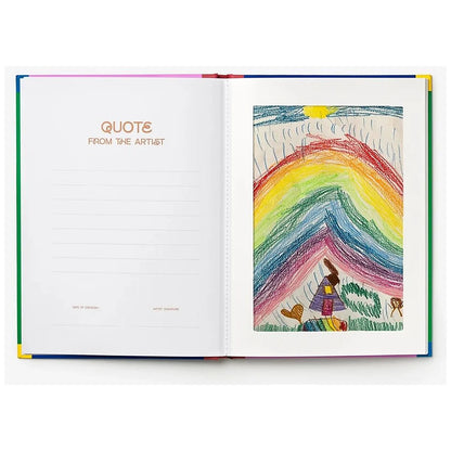 Printworks Album na prace dziecięce - wariant The Art Keeper - kolor beige - widok 11