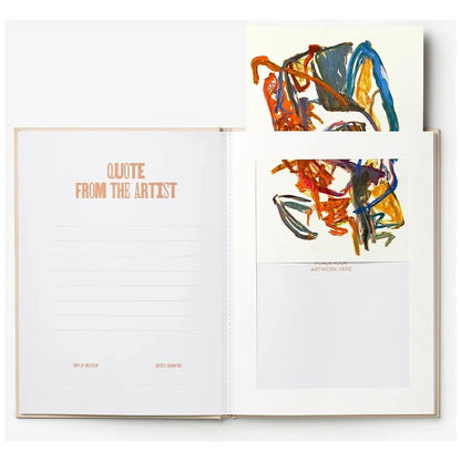 Printworks Album na prace dziecięce - wariant Art Gallery - kolor beige - widok 13