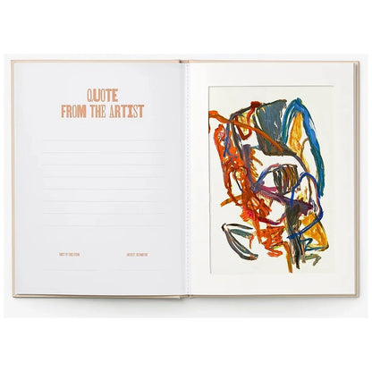 Printworks Album na prace dziecięce - wariant Art Gallery - kolor beige - widok 14