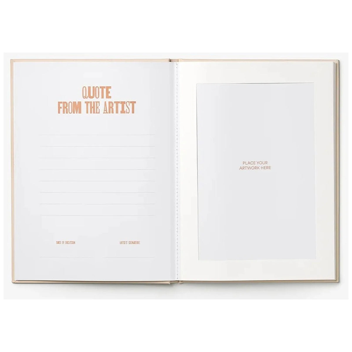 Printworks Album na prace dziecięce - wariant Art Gallery - kolor beige - widok 15