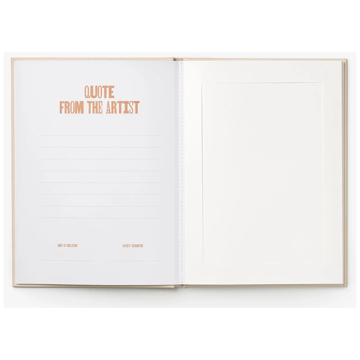 Printworks Album na prace dziecięce - wariant Art Gallery - kolor beige - widok 17