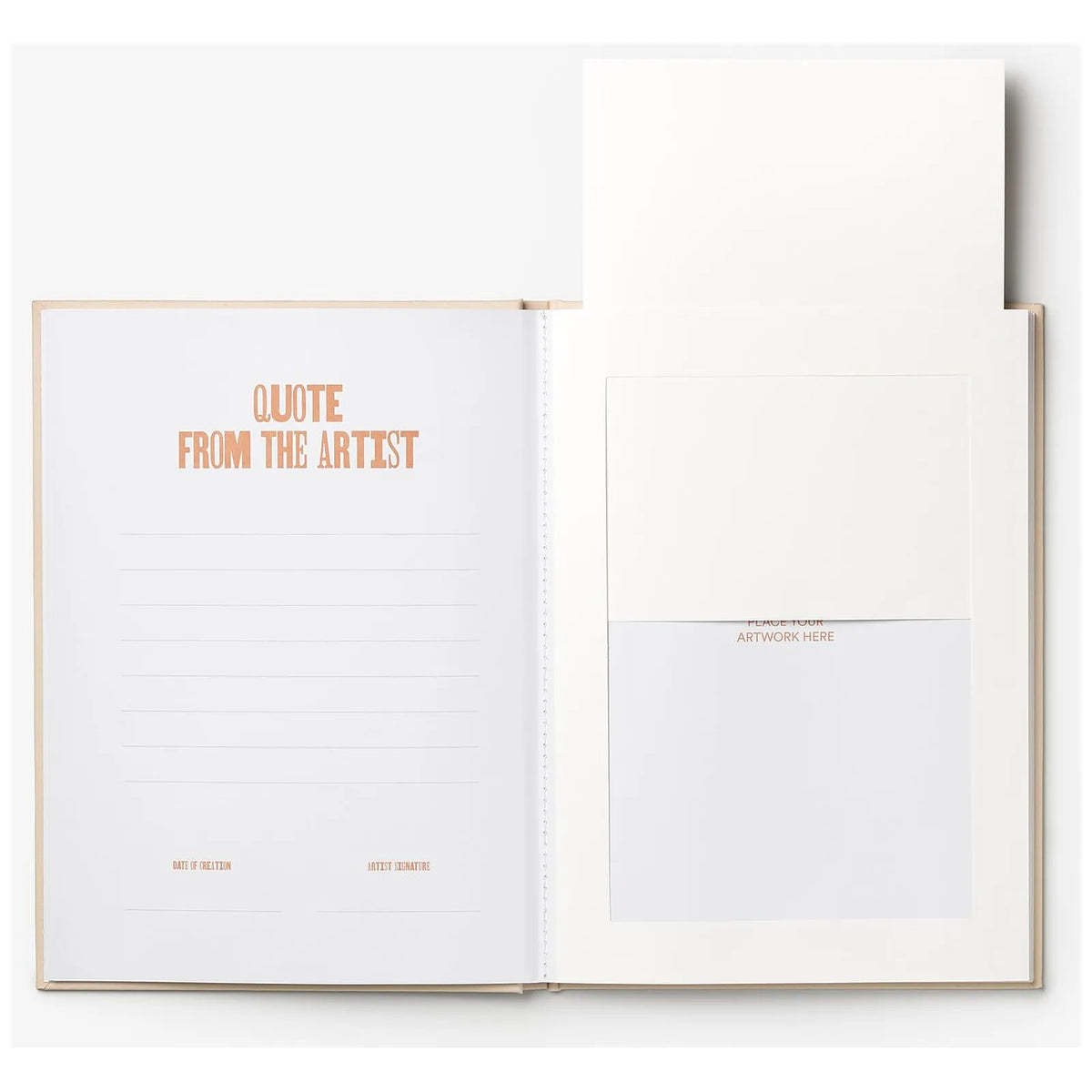 Printworks Album na prace dziecięce - wariant Art Gallery - kolor beige - widok 18