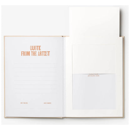 Printworks Album na prace dziecięce - wariant Art Gallery - kolor beige - widok 18