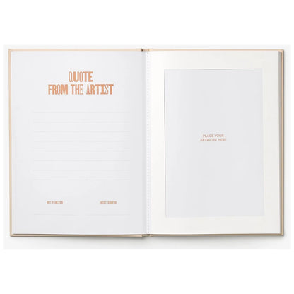 Printworks Album na prace dziecięce - wariant Art Gallery - kolor beige - widok 19