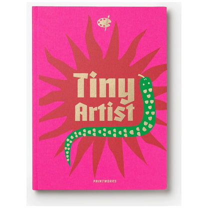 Printworks Album na prace dziecięce - wariant Tiny Artist - kolor pink - widok 1