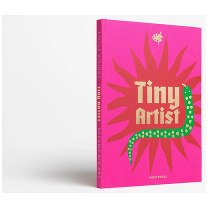 Printworks Album na prace dziecięce - wariant Tiny Artist - kolor pink - widok 20
