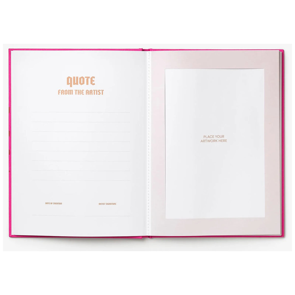 Printworks Album na prace dziecięce - wariant Tiny Artist - kolor pink - widok 23