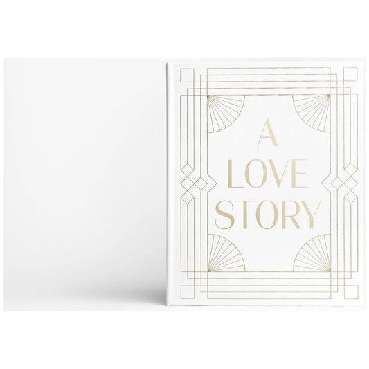 Printworks Album ślubny A Love Story - zdjęcie główne - widok 1
