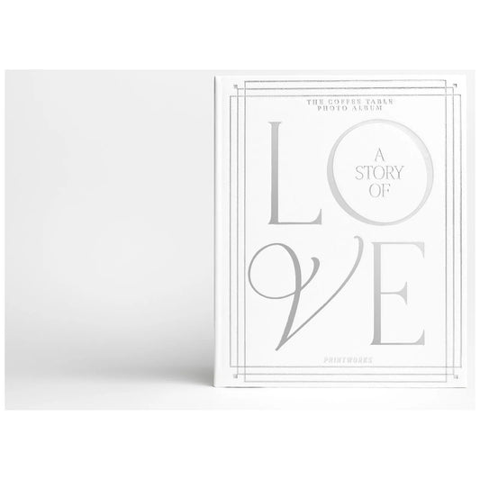 Printworks Album ślubny A Story of Love - zdjęcie główne - widok 1