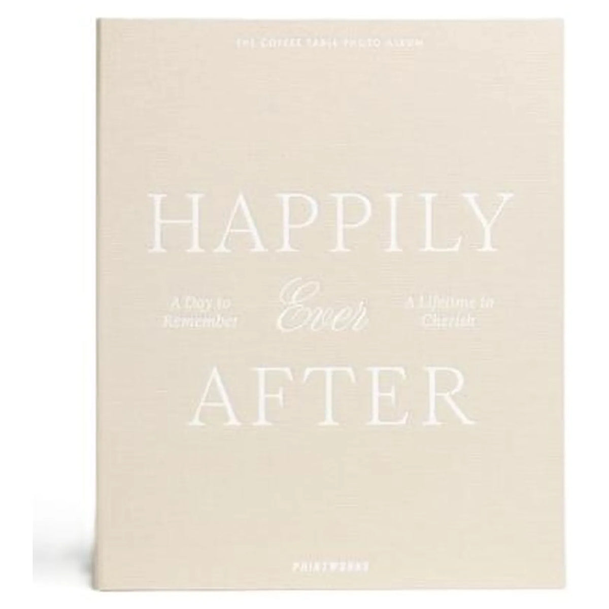 Printworks Album ślubny Happily Ever After - wariant kolor beżowy - widok 2
