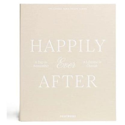 Printworks Album ślubny Happily Ever After - wariant kolor beżowy - widok 2