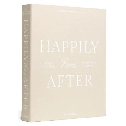 Printworks Album ślubny Happily Ever After - wariant kolor beżowy - widok 3