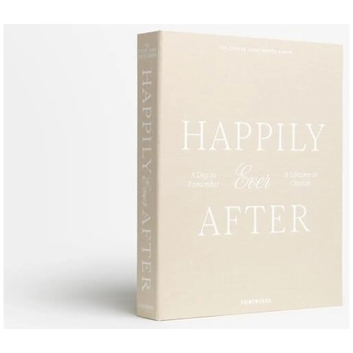 Printworks Album ślubny Happily Ever After - wariant kolor beżowy - widok 10