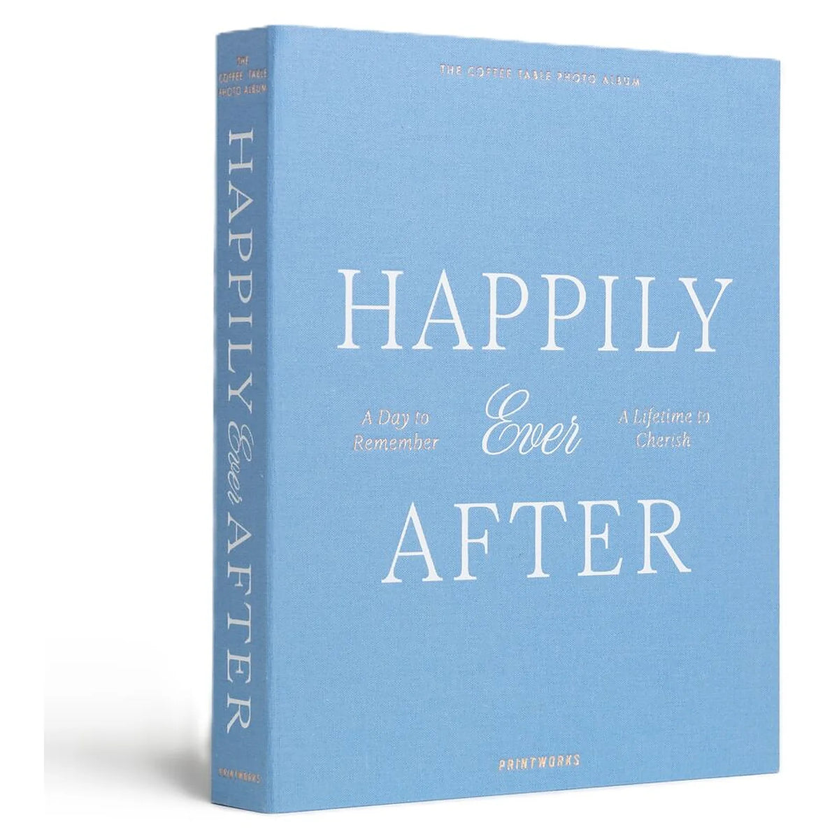 Printworks Album ślubny Happily Ever After - wariant kolor niebieski - widok 12
