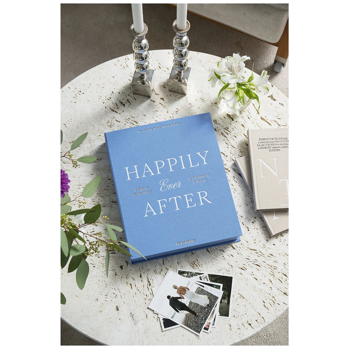 Printworks Album ślubny Happily Ever After - wariant kolor niebieski - widok 14