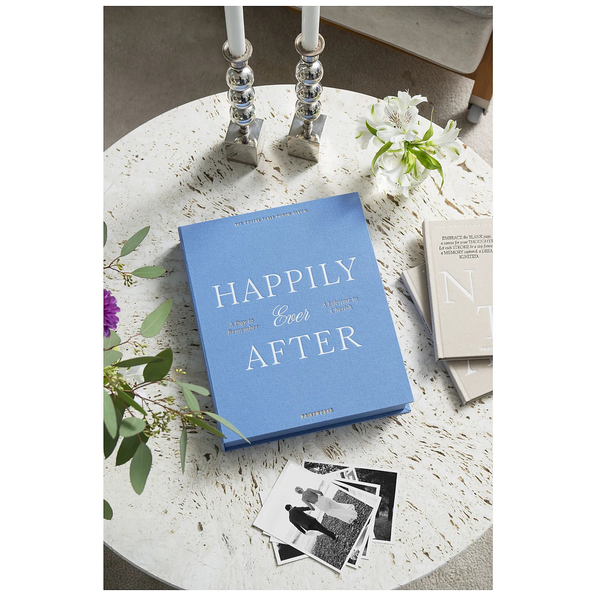 Printworks Album ślubny Happily Ever After - wariant kolor niebieski - widok 16