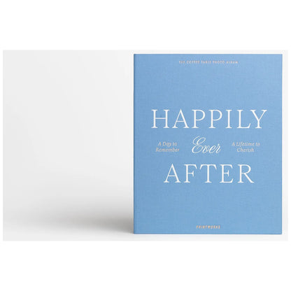 Printworks Album ślubny Happily Ever After - wariant kolor niebieski - widok 17