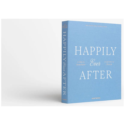 Printworks Album ślubny Happily Ever After - wariant kolor niebieski - widok 18