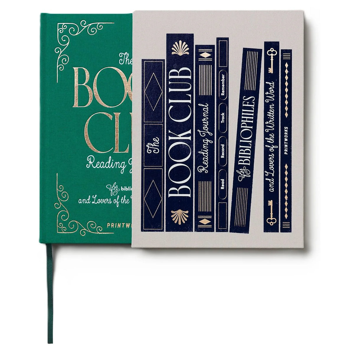 Printworks Dziennik czytelniczy The Book Club - widok 2