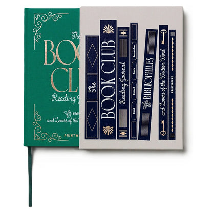 Printworks Dziennik czytelniczy The Book Club - widok 2