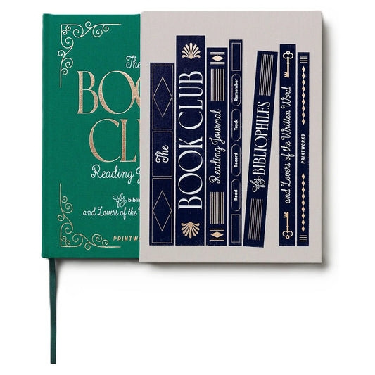 Printworks Dziennik czytelniczy The Book Club - widok 2