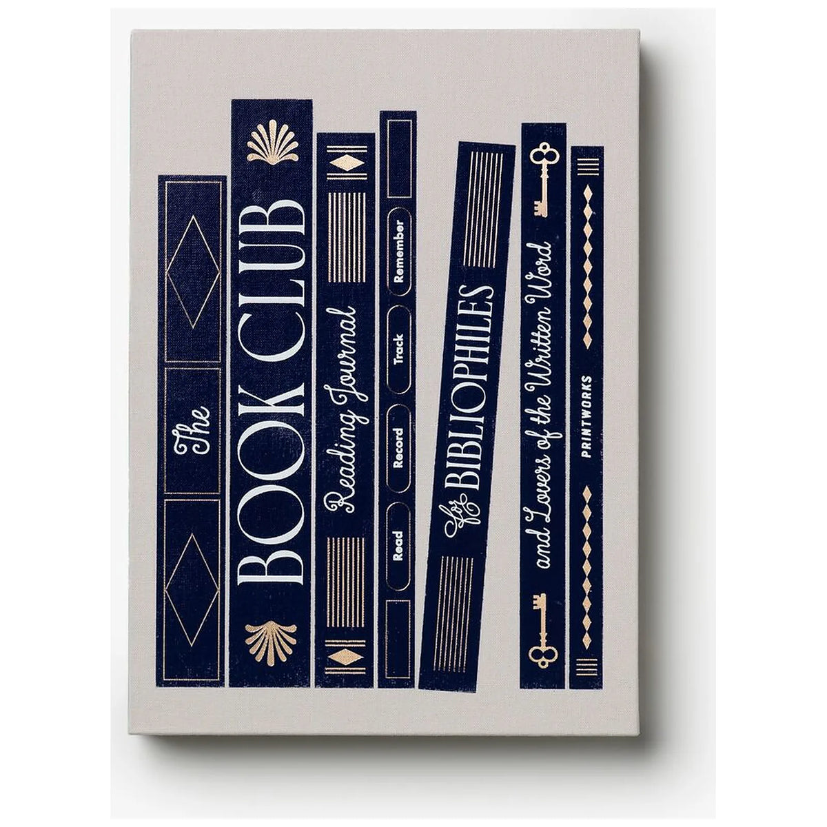 Printworks Dziennik czytelniczy The Book Club - widok 9