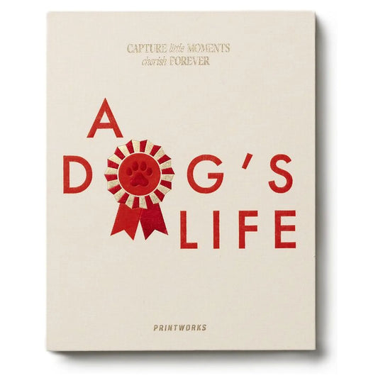 Printworks Dziennik psa A Dog's Life - zdjęcie główne - widok 1