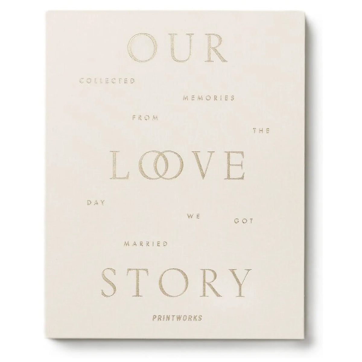 Printworks Dziennik ślubny Our Love Story - zdjęcie główne - widok 1
