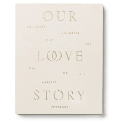 Printworks Dziennik ślubny Our Love Story - zdjęcie główne - widok 1