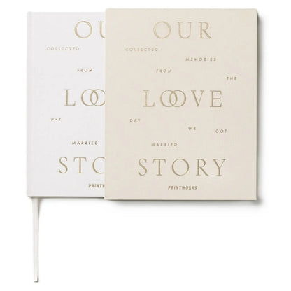 Printworks Dziennik ślubny Our Love Story - widok 3